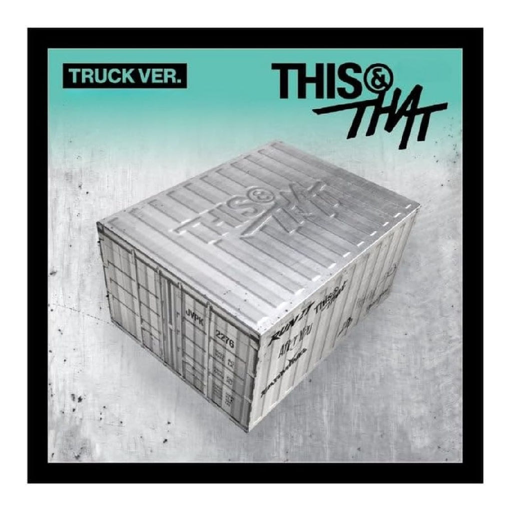 This Générique StrayKids That Truck VER Limited AlbumPreOrder Gift
