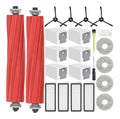 Pièces Roborock destiné à Qrevo S/Pro/MaxV/Plus Aspirateur Pièces destiné à Qrevo S/Qrevo Pro/Qrevo MaxV/Qrevo Plus Brosses Principales Filtres Hepa Sacs à Poussière Serpillères