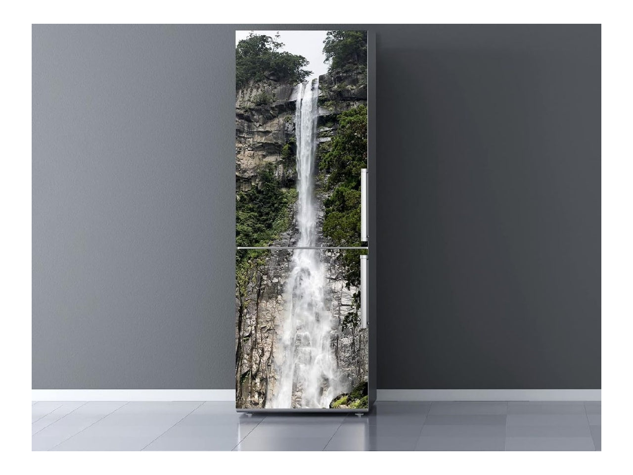 Frigo Oedim Sticker Cascade Adhésif solide et économique Autocollant adhésif décoratif design chic